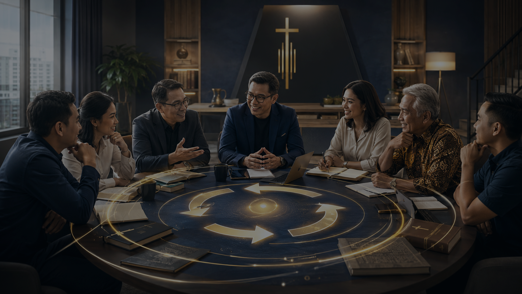 Kepemimpinan gereja membangun arah transformasi