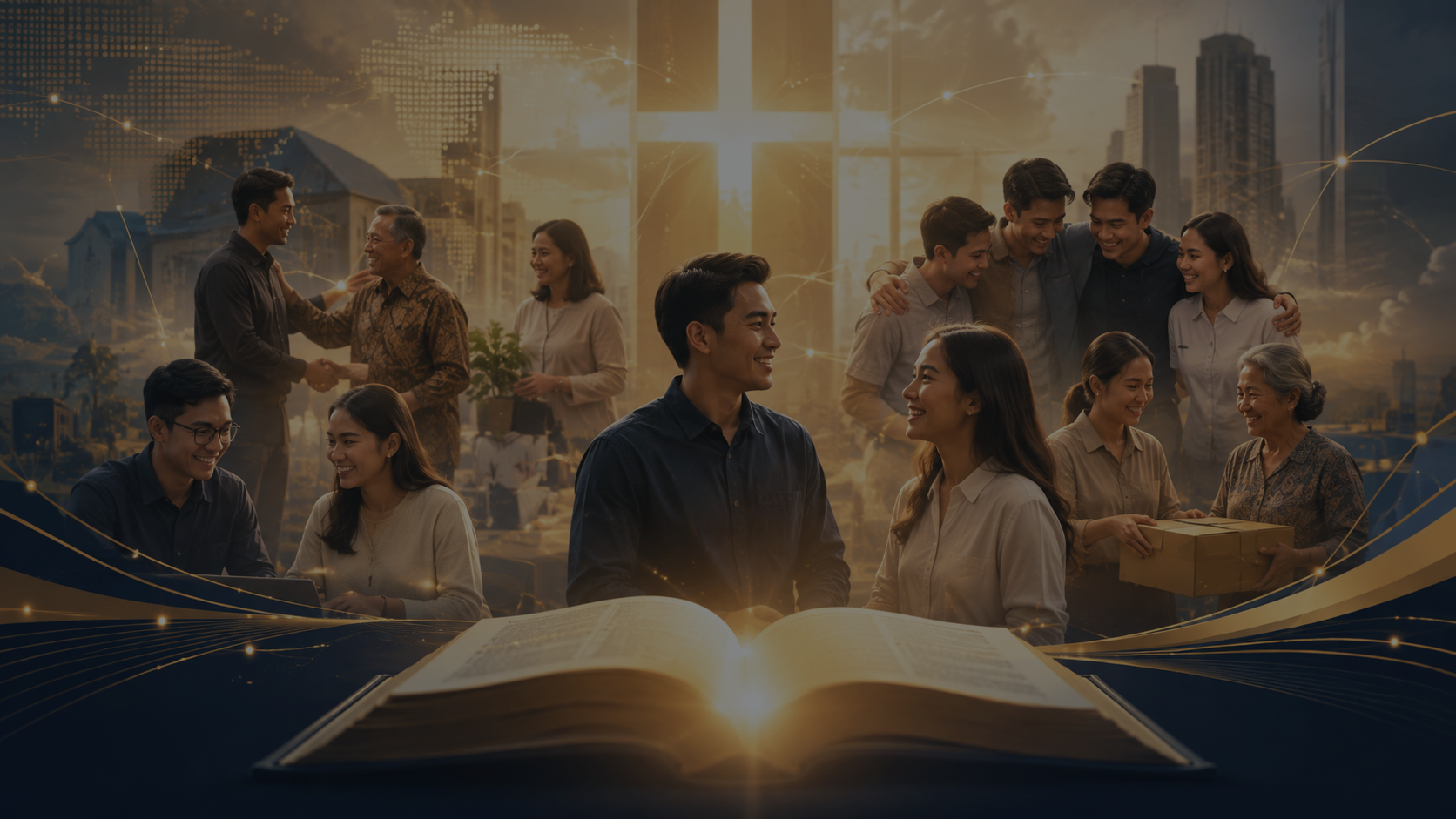 Gereja berakar pada Firman dan hadir bagi masyarakat