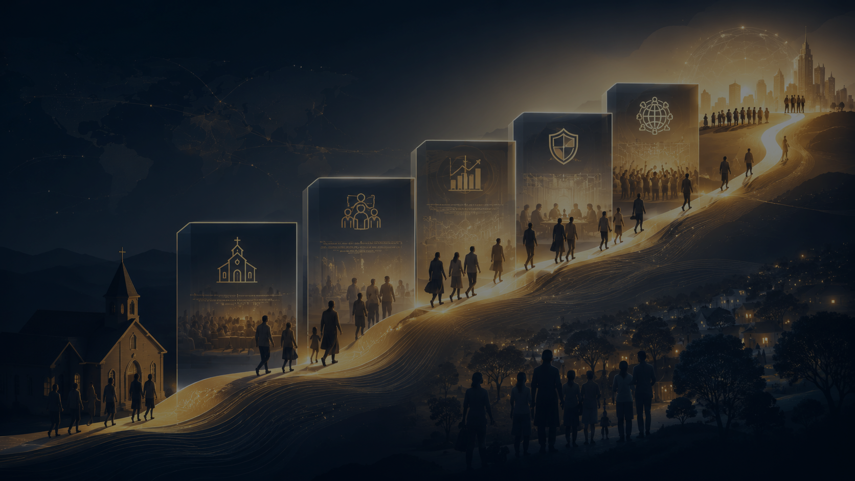 Roadmap kematangan transformasi gereja